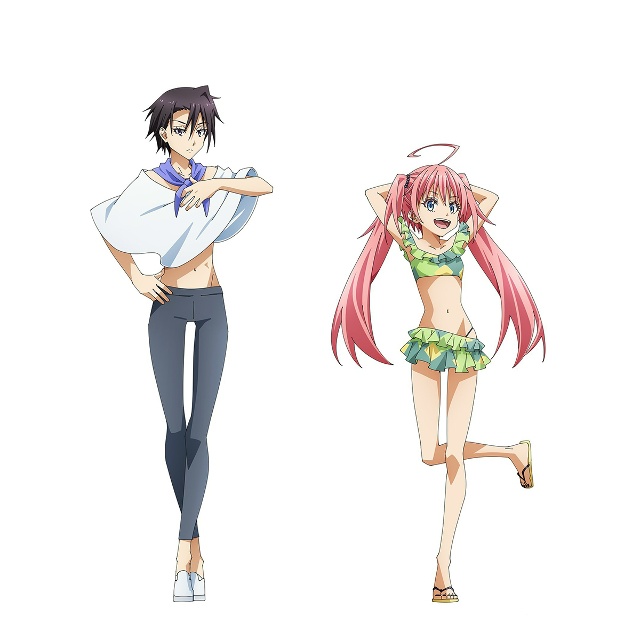 💧О ВОЗВРАЩЕНИИ СЛИЗИ.
Нарисовался дизайн героев к ф?...