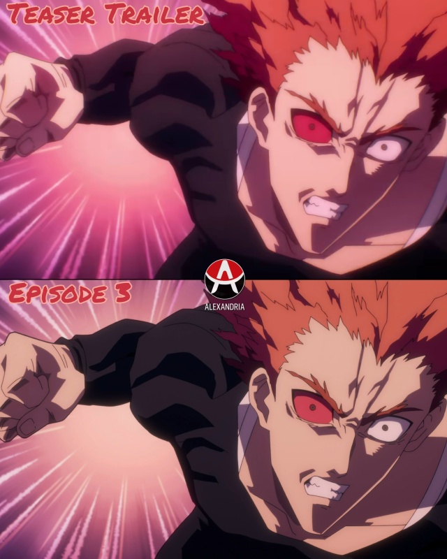 👊 Сравниваем «Ванпанчмен»: тизер х 3 серия 3 сезона.
#с?...