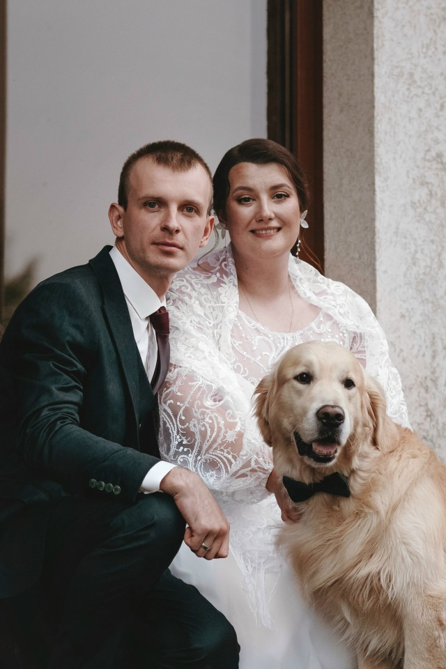 25.07.25
Мы и наш важный гость на свадьбе золотистый ретри?...