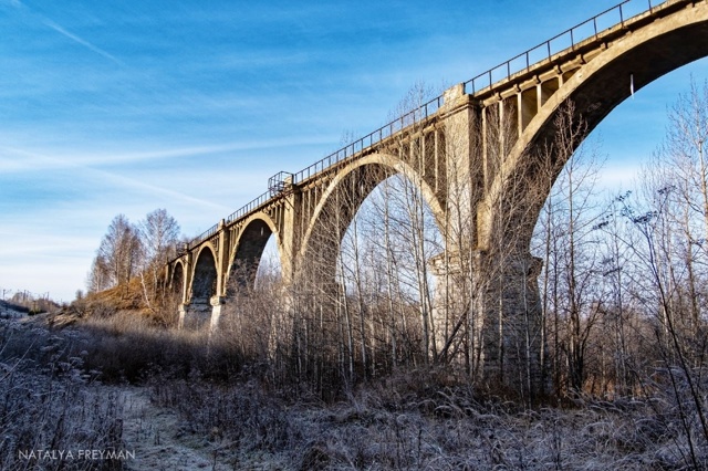Виадук в Большом Сарсе
📸 Наталья Фрейман