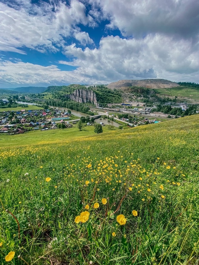 🏔 Уральская Швейцария — это альпийские луга Миньяра ?...