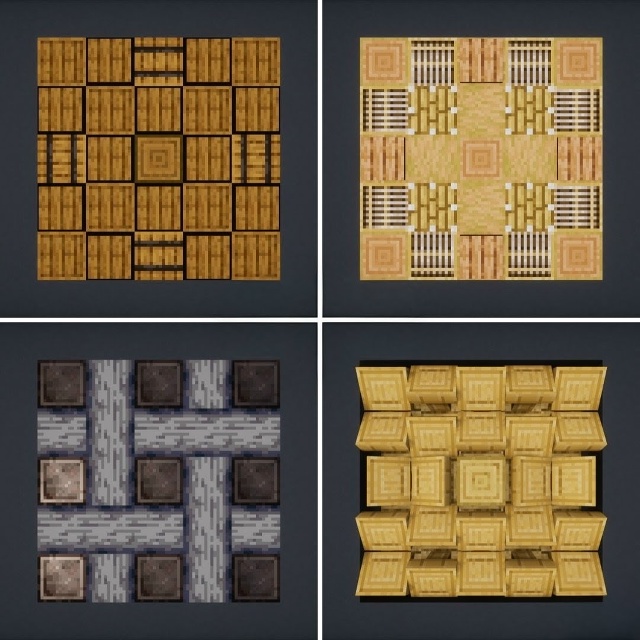 Крутой дизайн пола для ваших построек!
А вы сможете по?...