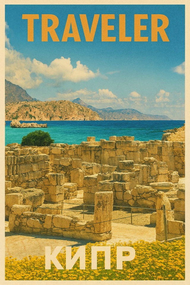 🌍 Кипр — остров, где история и море встречаются под со...