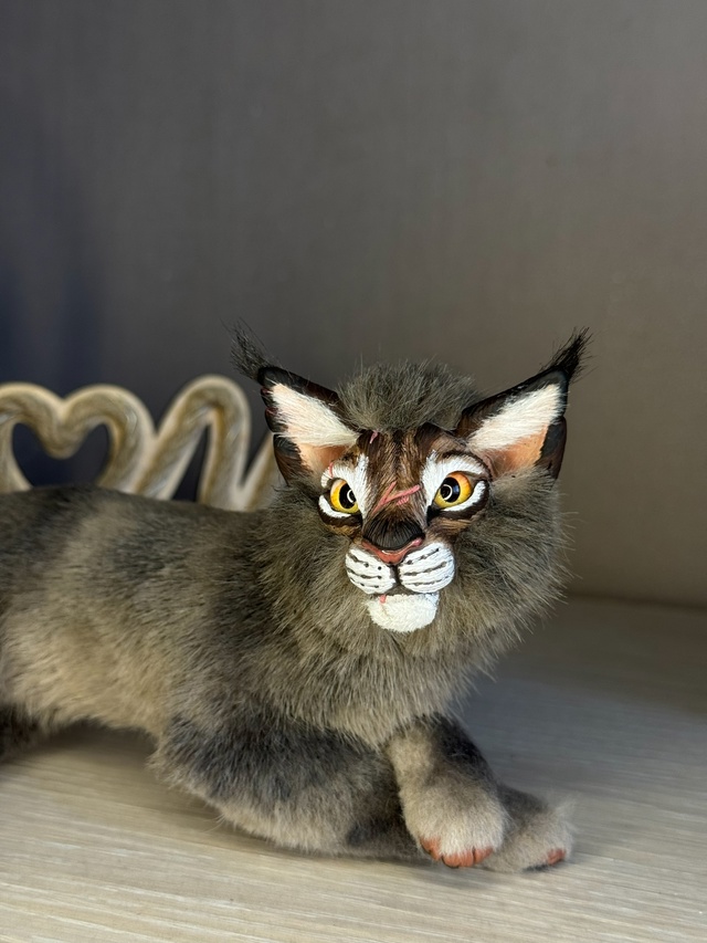 Звездоцап😼
Кукла в смешанной технике из полимерной г?...