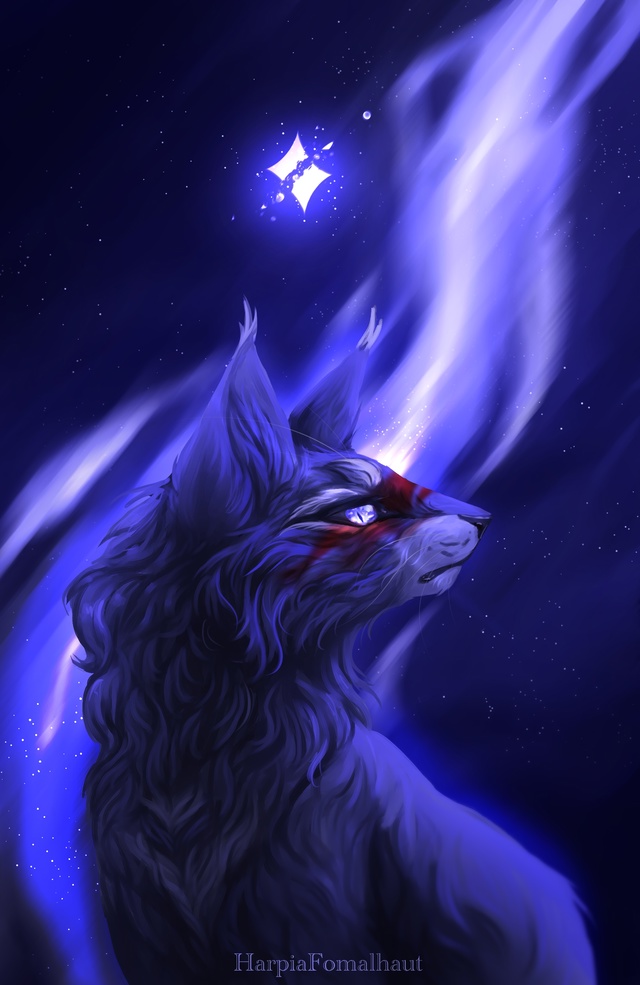 Blue Star
© HarpiaFomalhaut
#KV_ZZ_ART
