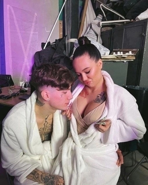 Даша Инcтacамка и её муж больше не будут трахаться на ка?...