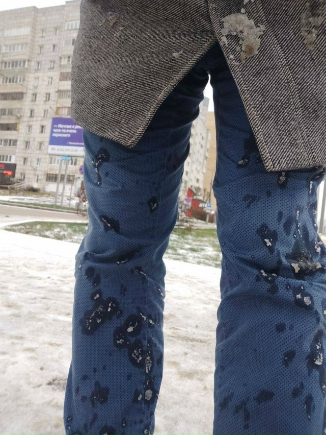 Про погоду в Перми в двух фото.