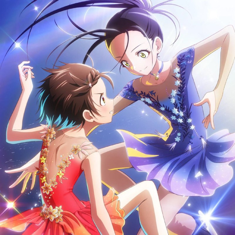 Выше, быстрее, сильнее
Новый постер к полнометражному аниме-фильму по "Медалистке" (Medalist). Он в