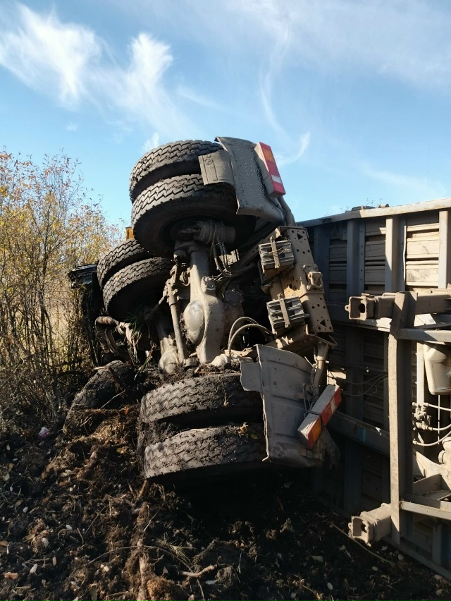 ?Сотрудники Госавтоинспекции устанавливают обстоят?...