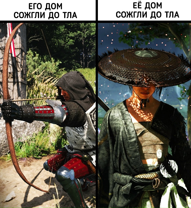 Отец кузнец это явно не к добру