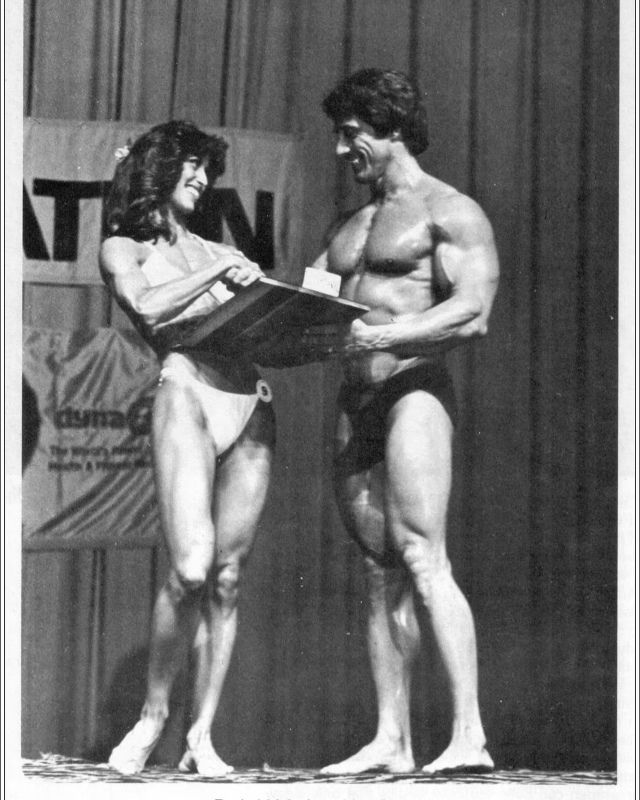 Первый конкурс «Мисс Олимпия», состоявшийся 30 августа ...