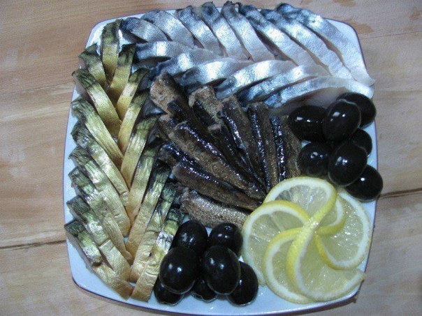 Как подать рыбку к праздничному столу