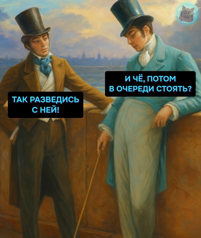 Как говорится, ответ убил..