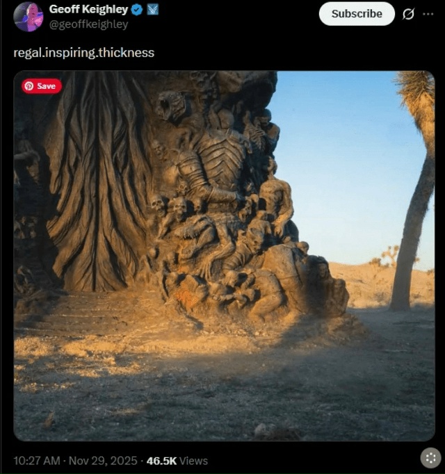 Джефф Кили опубликовал у себя в твиттере вот такое заг?...