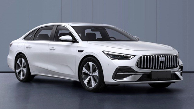 В Китае показали большую Волгу
Geely анонсировала новы?...