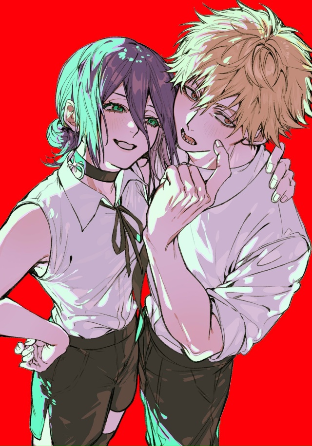 #Chainsaw_Man / Человек-бензопила
Art: IKAooi1