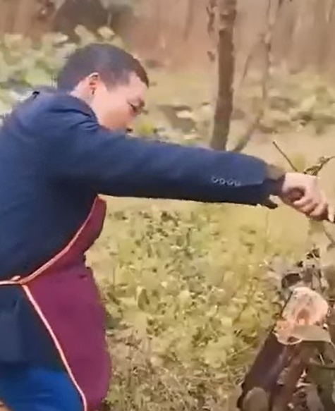 Красавчик мужик, что не опустил руки!!