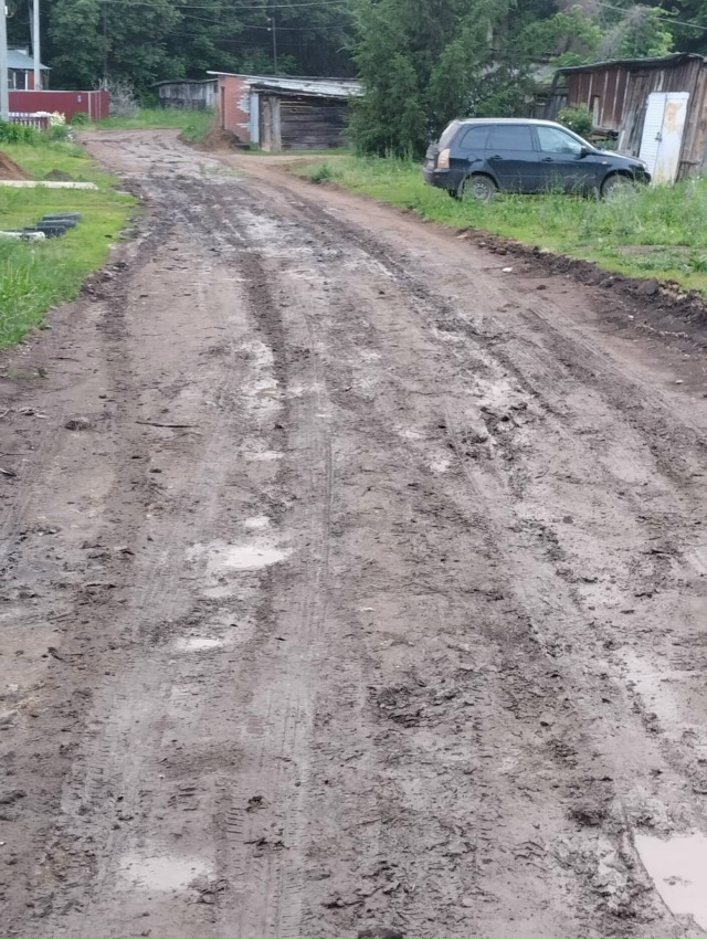 Вот такая грязь в посёлке ВТК.
5 лет подряд пишу обраще?...