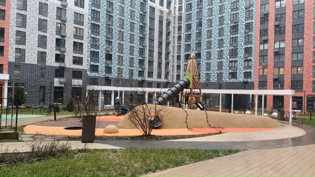 😨Обстановка в ЖК «У реки. Эко Видное 2.0»
На выходных ?...