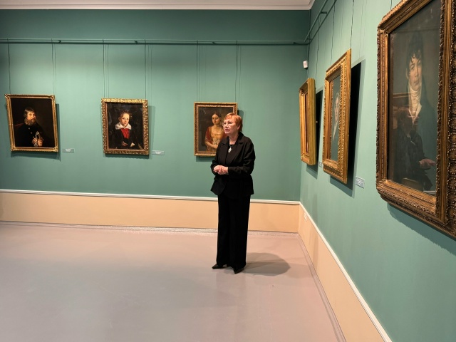 Новая экспозиция в обновленных залах нашего музея.
В ?...