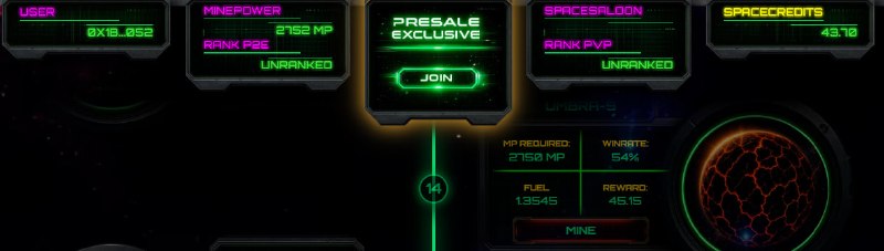 #SpaceSaloon 🌌
🎮 ИГРА УЖЕ ЗАПУЩЕНА! 🎮
Приветствуем, командиры! 🖖🏻
BSC SpaceSaloon официально откры
