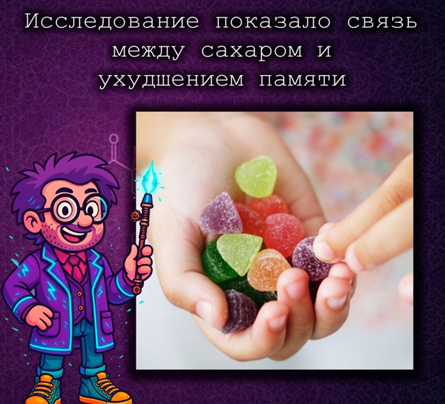 Сладкое портит память у детей — подтверждено наукой
Н...