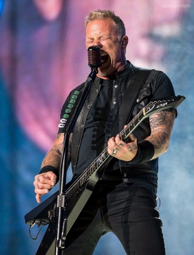 3 августа 1963 года родился James Hetfield - вокалист и ритм-гита...