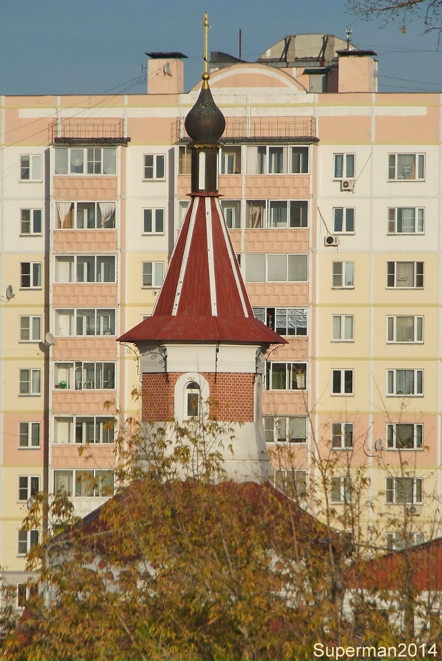 Пролетая над Орехово-Зуево