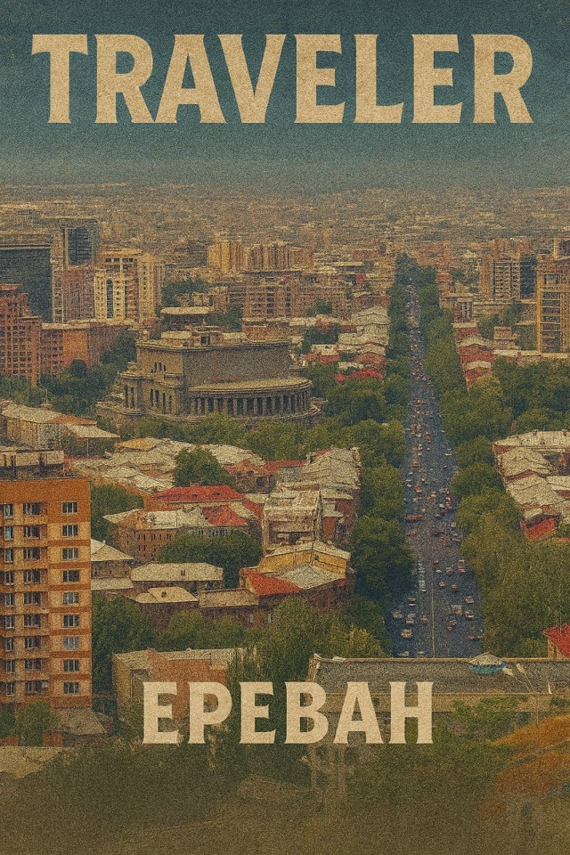 🌍 Ереван — сердце Армении, где древность и современно...