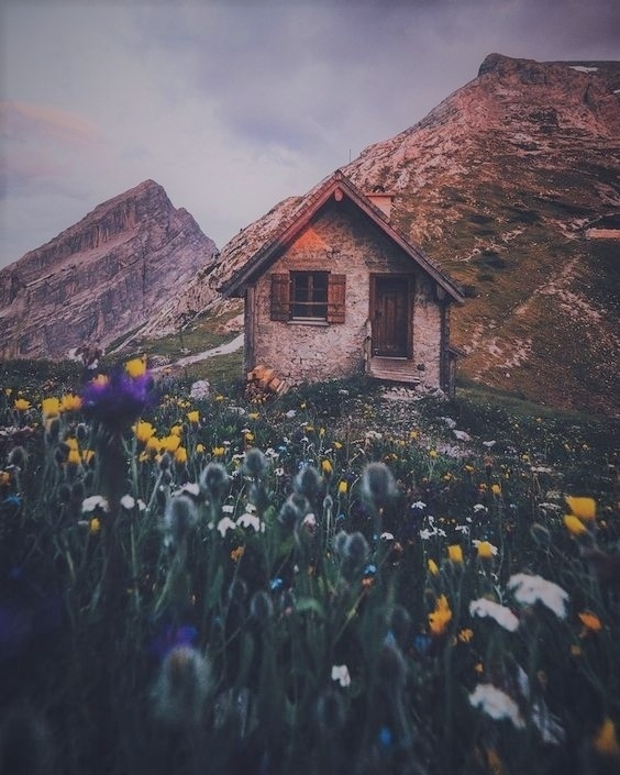 Кому-то лучший отдых на море, а кому-то - домик в горах.