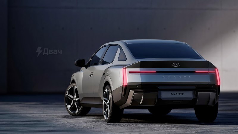 Hyundai представила новую Elantra — это футуристичный седан с ИИ на борту, который появится в продаж