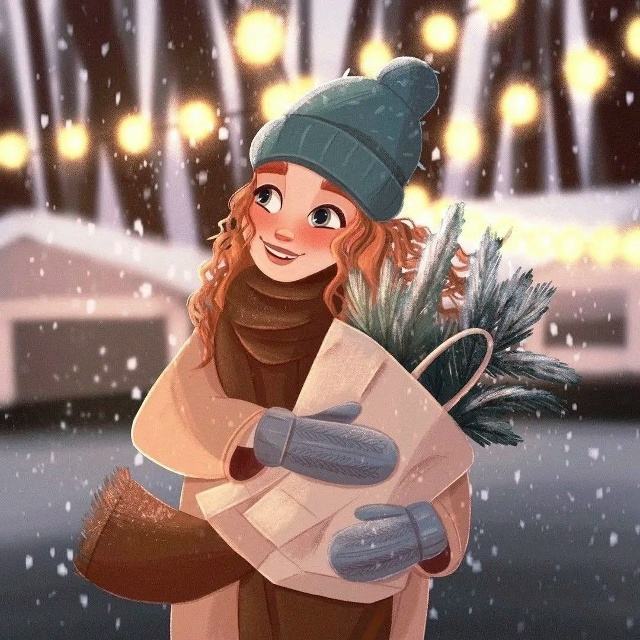 Сегодня со мной случилось чудесное.
Сбегала в магазин ?...