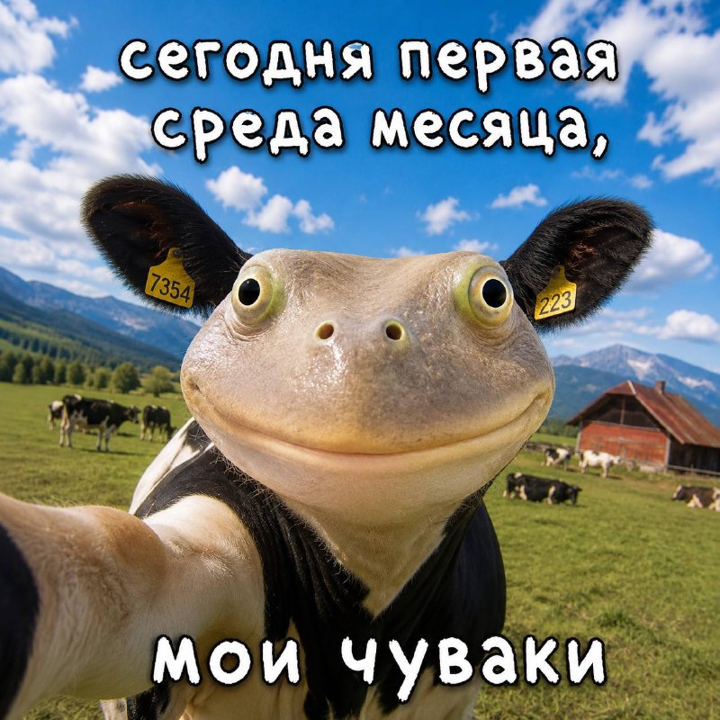 Традиции не забываем