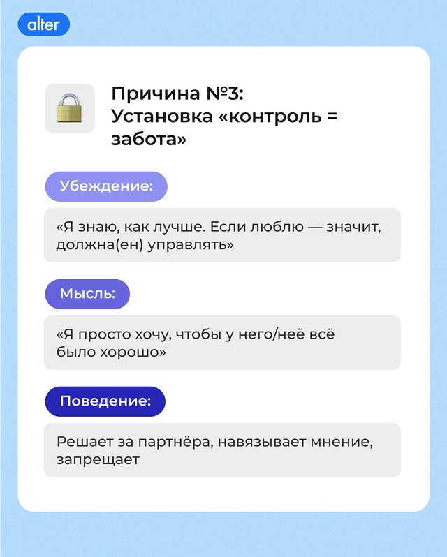 Партнёр-контролёр: стадии отношений и что делать на ка?...