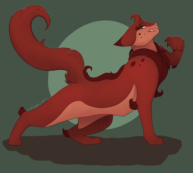 Кленовница
© lesbianpaw-arts
#KV_ZZ_ART