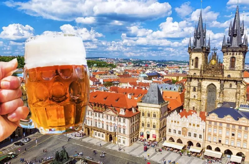 В этот день, 27 сентября, ежегодно отмечается День чешского пива 🍻