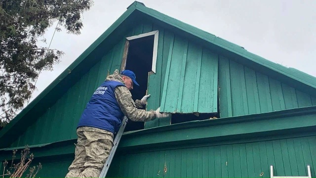 ❗️ Оперативные службы ведут ликвидацию последствий у...