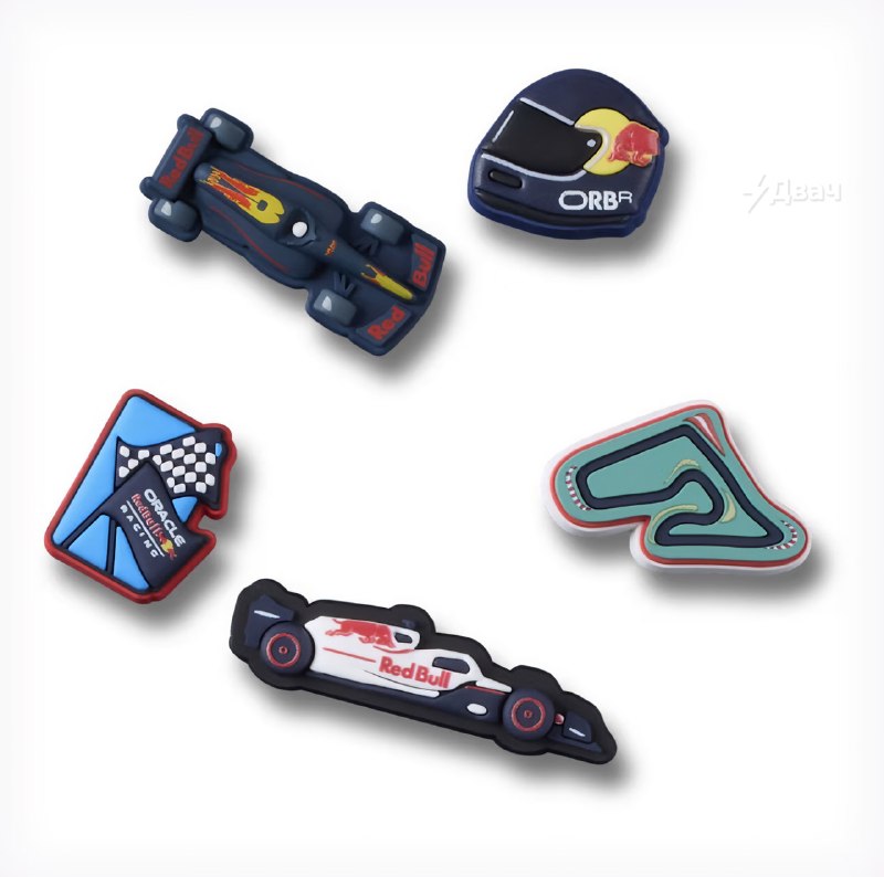 Crocs замутили коллаб с Red Bull и выкатили гоночные тапки в виде болидов F1
Покупателей ждёт два в