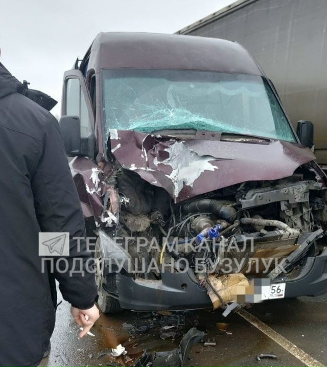 ❗️ДТП автобус Бузулук Оренбург попал в аварию , одна и...