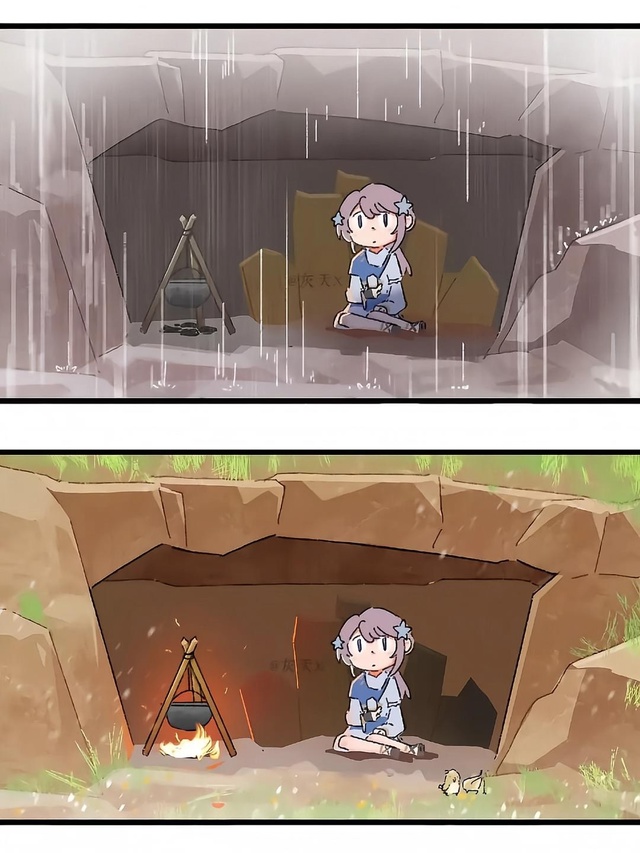 — Она ждала нас слишком долго ??️
✨ художник: 灰天x ??...