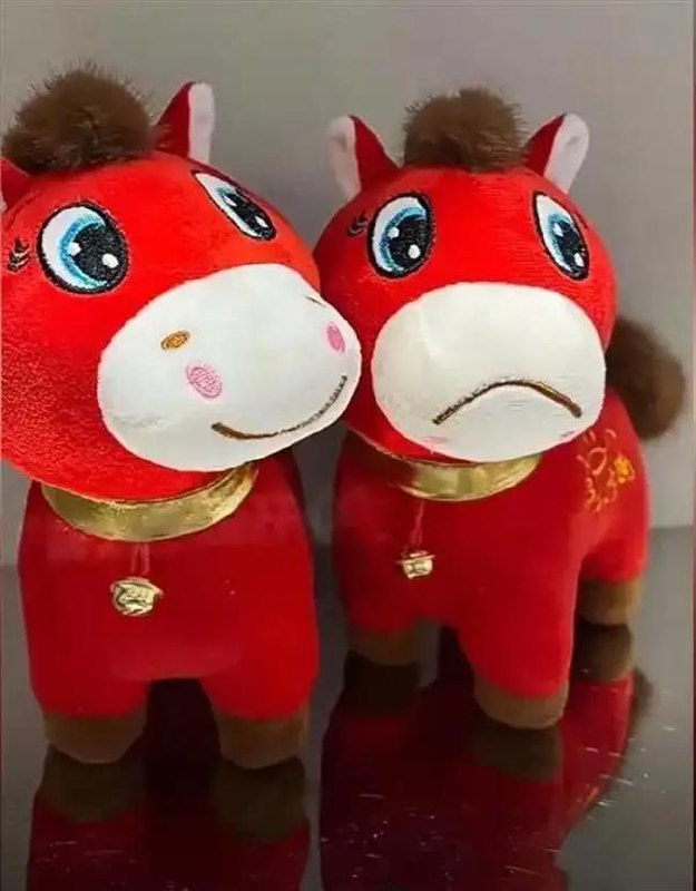 Грустная лошадка неожиданно стала символом 2026 года.
В Китае накануне праздника завирусилась кра