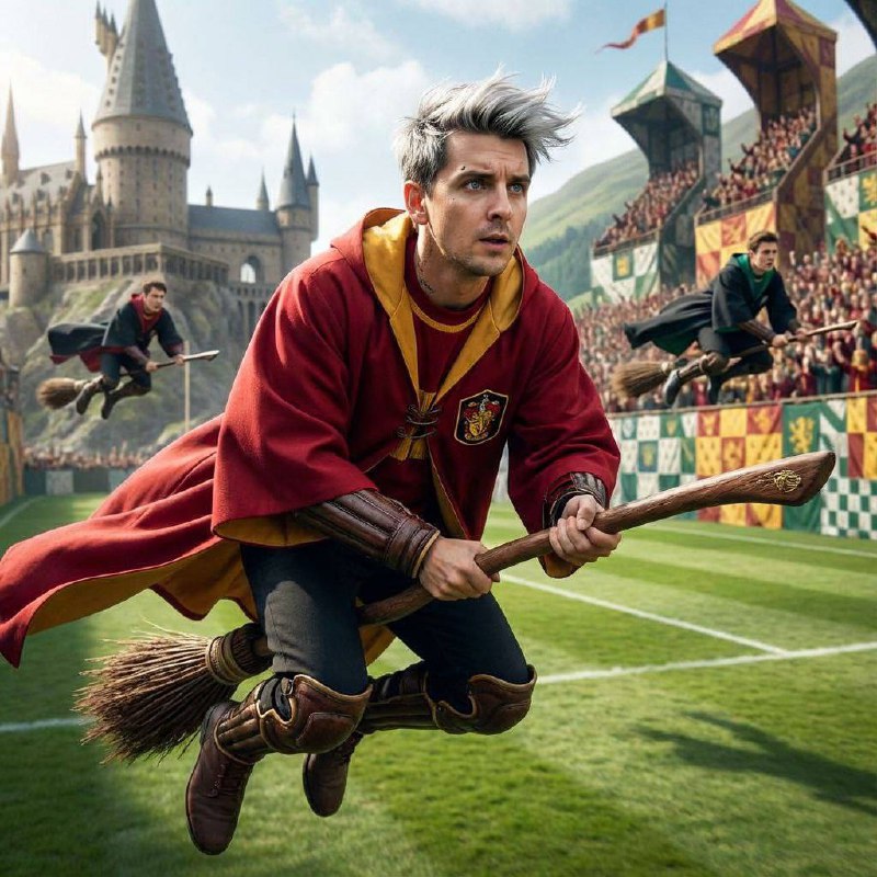 Как тебе такое Поттер ? 😂