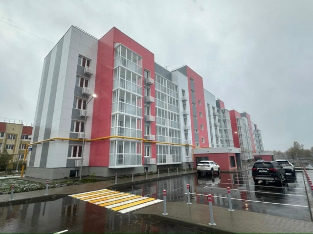 Добрый вечер! Есть тут кто проживает в новом ЖК Новый б?...