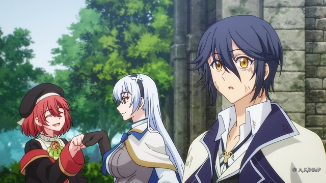 ⚔ Вышла пятая серия аниме «Придворный маг, пользовавш?...