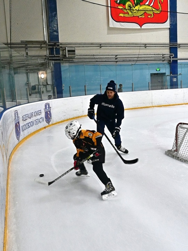 🏒 Мастер-класс от звёзд хоккея в Можайске: уроки чемпи...