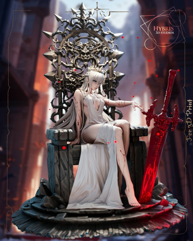 Заплаканная королева, добавлена в каталог товаров.