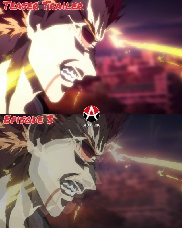 👊 Сравниваем «Ванпанчмен»: тизер х 3 серия 3 сезона.
#с?...