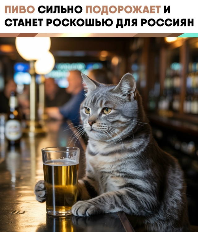 ? Цены на пенное взлетят примерно на 12%, а к весне ещё н...