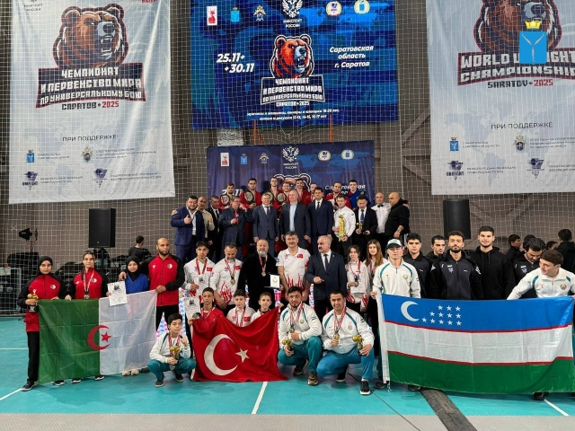 🏆Саратовские спортсмены завоевали 35 медалей на чемпи...