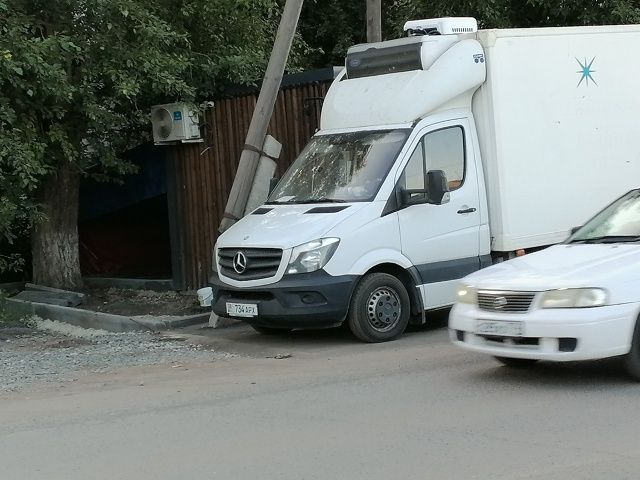 На улице Ремесленной сегодня весь день работал морози?...